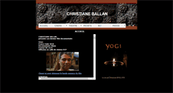 Desktop Screenshot of christianeballan.com